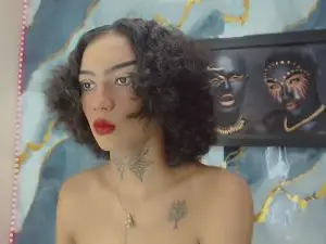 Cam4 Live Sex of DariaAtehortua