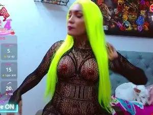 Cam4 Nude Webcam of Pamela_doll19