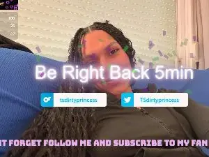 Cam4 Live Porn of TSDirtyPrincess