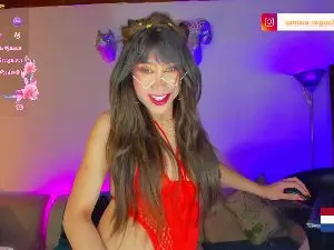 Cam4 Sex Chat of samara_veguz222