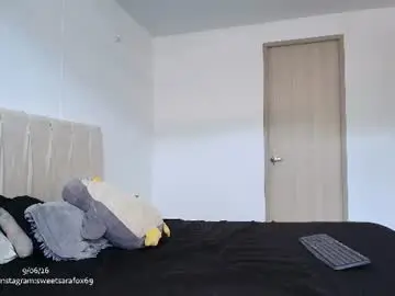 Chaturbate Private Sex Chat of sweetsarafoxxx
