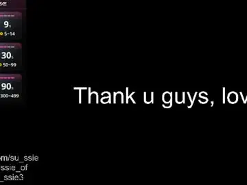 Chaturbate Private Sex Chat of su_ssie