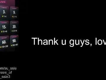 Chaturbate Best live sex cam show of su_ssie
