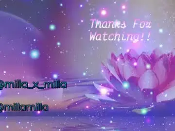 Chaturbate Watch Live Sex Cams of milla_milla