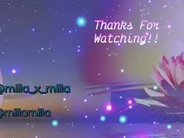 Chaturbate Free Porn Cam of milla_milla
