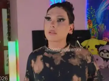 Chaturbate Adult Video Chat of rominaowenxx