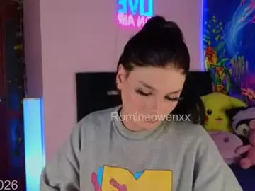 Chaturbate Sex Cam of rominaowenxx