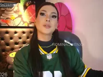Chaturbate Live Sex of rominaowenxx