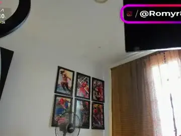 Chaturbate Best live sex cam show of romynahot