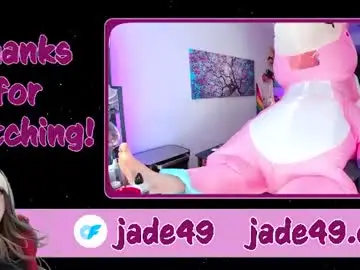 Chaturbate Nude Webcam of jade49