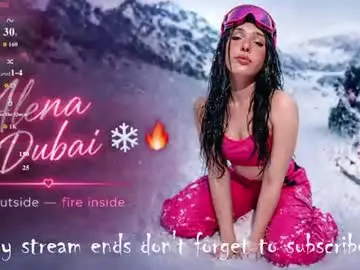 Chaturbate Best Webcam of alena_dubai
