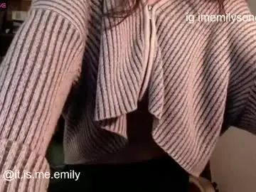 Chaturbate Sex Cam of emily_pearl_
