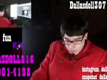 Chaturbate Adult Webcams of dallasdoll816