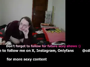 Chaturbate Nude Webcam of cdadalyn