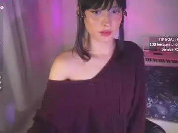 Chaturbate Live Porn of gothbabe2001