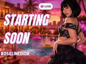 Chaturbate Live Sex of roselinedior