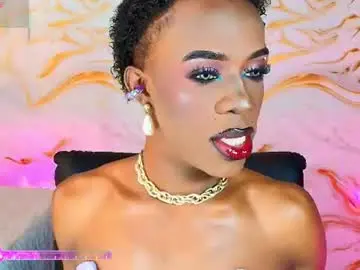 Chaturbate Nude Webcam of ebonyhansnight