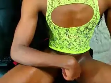 Chaturbate Live Sex of ebonyhansnight