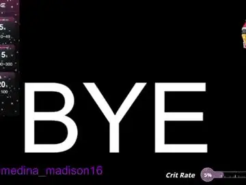 Chaturbate Best Webcam of madison_medina