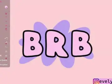 Chaturbate Best live sex cam show of evelynfox_xx