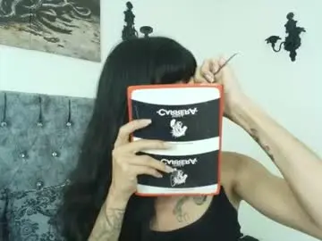 Chaturbate Sex Chat of bella_poisonous