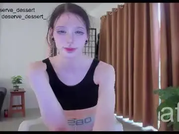Chaturbate Adult Video Chat of deserve_dessert