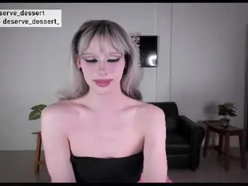 Chaturbate Adult Webcam of deserve_dessert