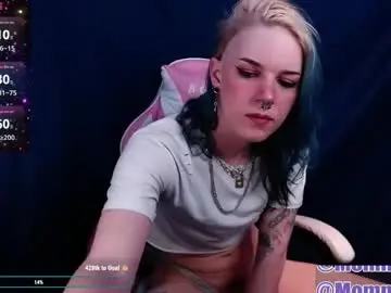 Chaturbate Free Live Porn of moxynverve