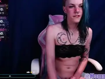 Chaturbate Private Sex Chat of moxynverve