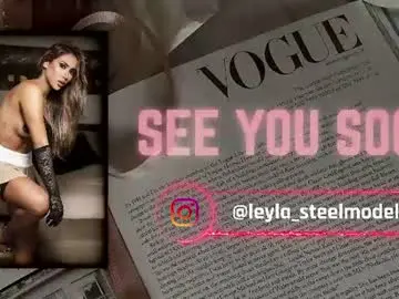 Chaturbate Sex Chat of leyla_steel