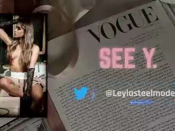 Chaturbate Adult Webcams of leyla_steel