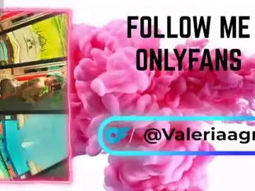 Chaturbate Best live sex cam show of _valeriaa