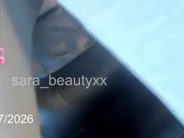 Chaturbate Sex Cam of sara_beautyxx