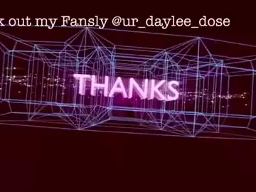 Chaturbate Live Sex of ur_daylee_dose