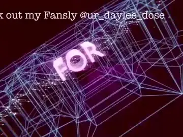 Chaturbate Free Porn Cam of ur_daylee_dose