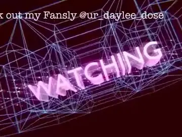 Chaturbate Adult Video Chat of ur_daylee_dose