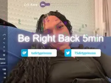 Chaturbate Sex Cam of tsdirtyprincess