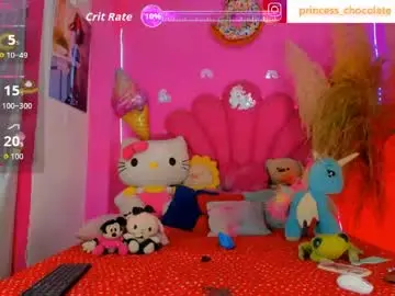 Chaturbate Sex Cam of princess_chocolate