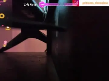 Chaturbate Live Sex Cam of princess_chocolate