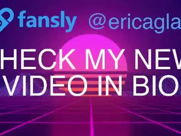 Chaturbate Live Porn of ericaglam