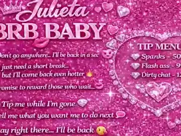 Chaturbate Sex Chat of julieta_princess_