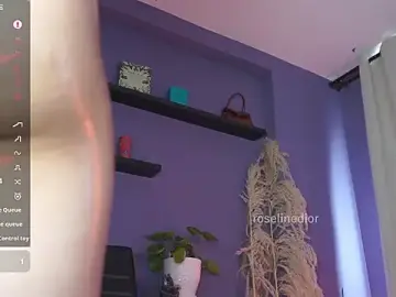 Stripchat Private Sex Chat of roselinedior