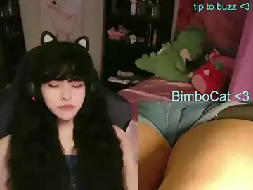 Stripchat Sex Cam of BimboCat