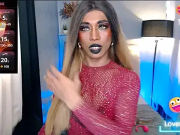 Stripchat Adult Webcam of TsBlackHORSECOCKcalix