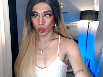Stripchat Nude Webcam of TsBlackHORSECOCKcalix