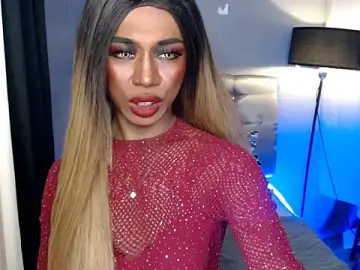 Stripchat Sex Cam of TsBlackHORSECOCKcalix