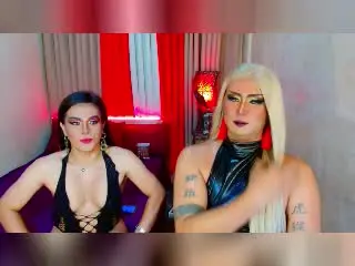 Xlovecam Adult Webcam of TwoAsianShemales
